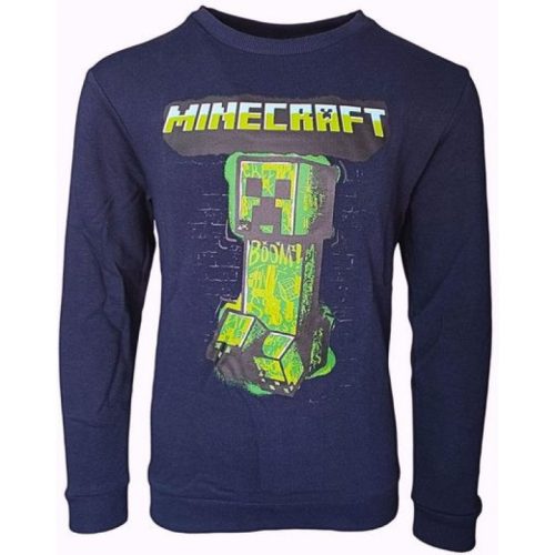 Minecraft gyerek pulóver 12 év