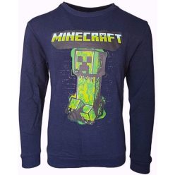 Minecraft gyerek pulóver 6 év