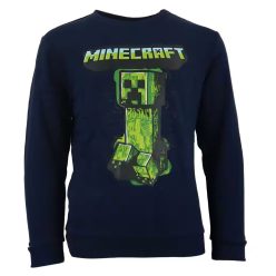 Minecraft Green Menace gyerek pulóver 8 év / 128 cm