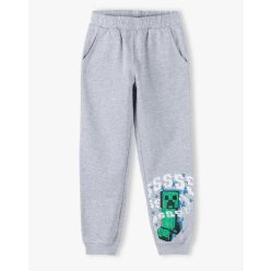   Minecraft Grey gyerek hosszú nadrág, jogging alsó 6 év / 116 cm
