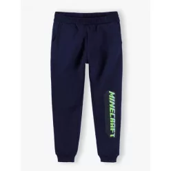   Minecraft Menace gyerek hosszú nadrág, jogging alsó 12 év / 152 cm