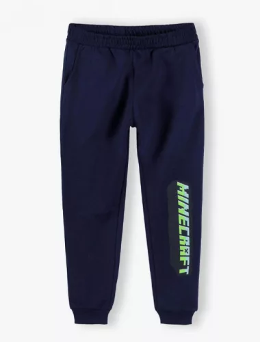 Minecraft Menace gyerek hosszú nadrág, jogging alsó 12 év / 152 cm