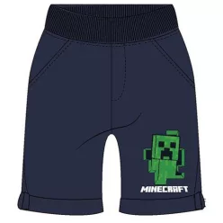 Minecraft Creeper Clash gyerek rövidnadrág 10 év /140 cm