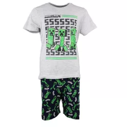   Minecraft Creeper Dreams gyerek rövid pizsama 6 év / 116 cm