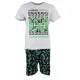 Minecraft Creeper Dreams gyerek rövid pizsama 6 év / 116 cm