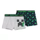 Minecraft Creeper Combo gyerek boxeralsó 2 darab/csomag 6 év / 116 cm