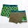 Minecraft Green Mob gyerek boxeralsó 2 darab/csomag 9 év / 134 cm