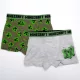 Minecraft Squad gyerek boxeralsó 2 darab/csomag 10 év / 140 cm