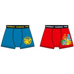   Pokémon Original Team gyerek boxeralsó 2 darab/csomag 8 év / 128 cm