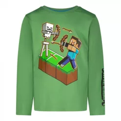   Minecraft Arrow gyerek hosszú ujjú póló, felső 9 év / 134 cm