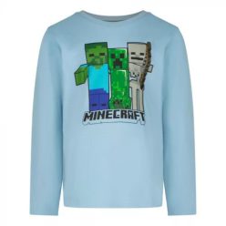   Minecraft Trio gyerek hosszú ujjú póló, felső 12 év / 152 cm