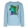 Minecraft Trio Blue gyerek hosszú ujjú póló, felső 6 év / 116 cm