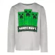 Minecraft Trio gyerek hosszú ujjú póló, felső 12 év / 152 cm