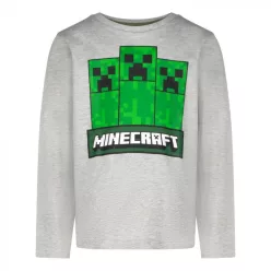   Minecraft Trio gyerek hosszú ujjú póló, felső 6 év / 116 cm