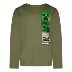   Minecraft Blocky gyerek hosszú ujjú póló, felső 8 év / 128 cm