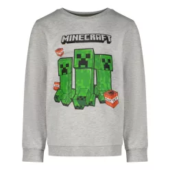 Minecraft Creeper Crew gyerek pulóver 6 év / 116 cm