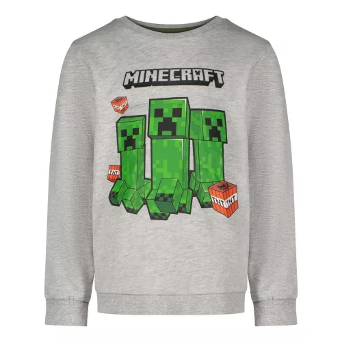 Minecraft Creeper Crew gyerek pulóver 6 év / 116 cm