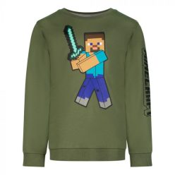 Minecraft Pixel Sword gyerek pulóver 12 év / 152 cm
