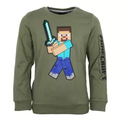 Minecraft Pixel Sword gyerek pulóver 9 év / 134 cm