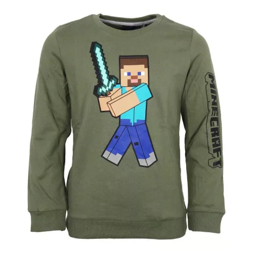 Minecraft Pixel Sword gyerek pulóver 9 év / 134 cm