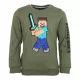 Minecraft Pixel Sword gyerek pulóver 9 év / 134 cm
