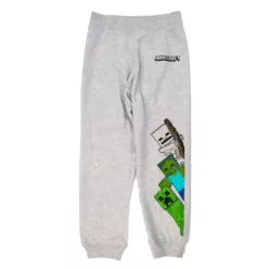   Minecraft Creeper Crew gyerek hosszú nadrág, jogging alsó 8 év / 128 cm