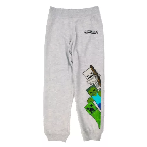 Minecraft Creeper Crew gyerek hosszú nadrág, jogging alsó 9 év / 134 cm