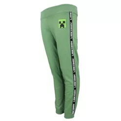   Minecraft Pixel gyerek hosszú nadrág, jogging alsó 8 év / 128 cm