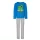 Minecraft TNT Blue gyerek hosszú pizsama 8 év / 128 cm