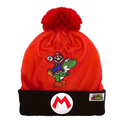 Super Mario Dinosaurs Red gyerek sapka 52 cm