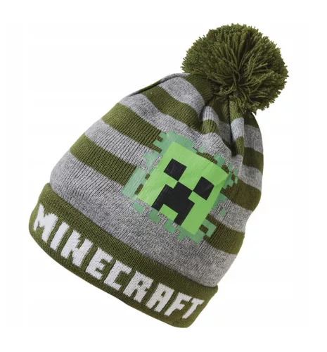 Minecraft Pixel gyerek sapka 52 cm