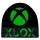 Xbox Symbol Green gyerek sapka 56 cm