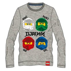   Lego Ninjago Four gyerek hosszú ujjú póló, felső 3 év / 98 cm