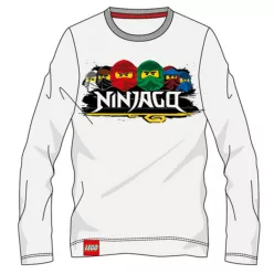   Lego Ninjago Team gyerek hosszú ujjú póló, felső 5 év / 110 cm