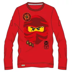   Lego Ninjago Red gyerek hosszú ujjú póló, felső 3 év / 98 cm