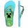Minecraft Blue gyerek papucs, Flip-Flop 33/34