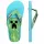 Minecraft Blue gyerek papucs, Flip-Flop 37/38