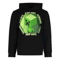 Minecraft Explore gyerek pulóver 6 év / 116 cm