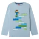 Lego Block Light Blue gyerek hosszú ujjú póló, felső 5 év / 110 cm