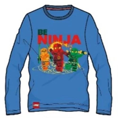 Lego Ninjago Be Ninja Blue gyerek hosszú ujjú póló, felső 5 év / 110 cm