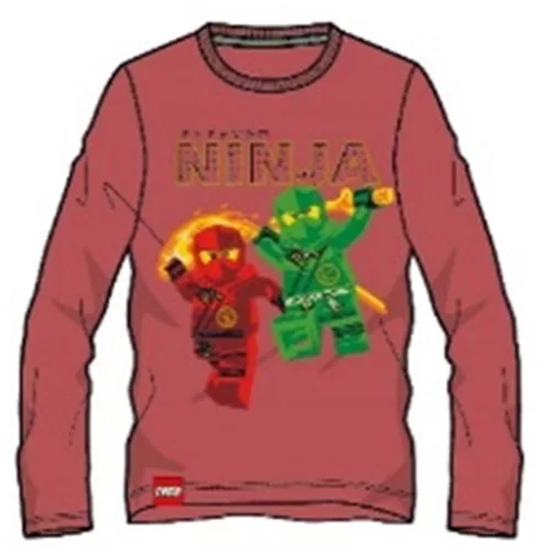 Lego Ninjago Be Ninja Red gyerek hosszú ujjú póló, felső 3 év / 98 cm