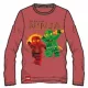 Lego Ninjago Be Ninja Red gyerek hosszú ujjú póló, felső 4 év / 104 cm