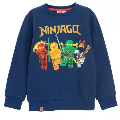 Lego Ninjago Masters gyerek pulóver 3 év / 98 cm