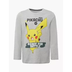  Pokémon Ready for Battle gyerek hosszú ujjú póló, felső 11 év / 146 cm