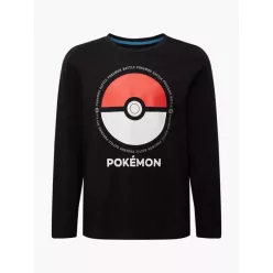   Pokémon Battle gyerek hosszú ujjú póló, felső 12 év / 152 cm