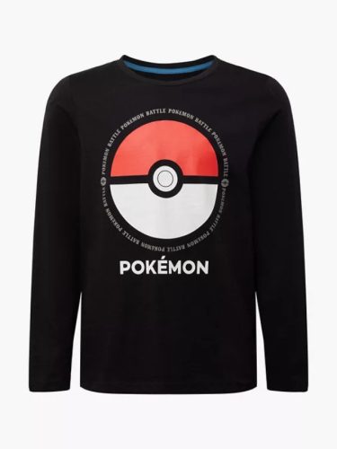 Pokémon Battle gyerek hosszú ujjú póló, felső 14 év / 164 cm