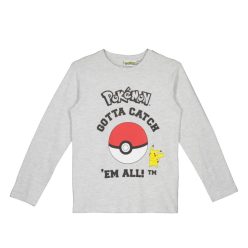   Pokémon Catch gyerek hosszú ujjú póló, felső 12 év / 152 cm