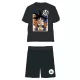 Dragon Ball Saiyan Black gyerek rövid pizsama 10 év / 140 cm
