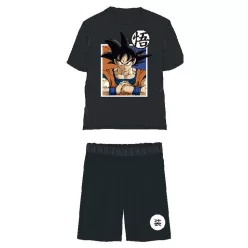   Dragon Ball Saiyan Black gyerek rövid pizsama 12 év / 152 cm