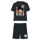 Dragon Ball Saiyan Black gyerek rövid pizsama 8 év / 128 cm